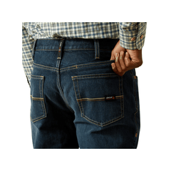 Ariat Men's Fire Resistant M4 Relaxed Lightweight DuraStretch Boot Cut Jeans - Ariat