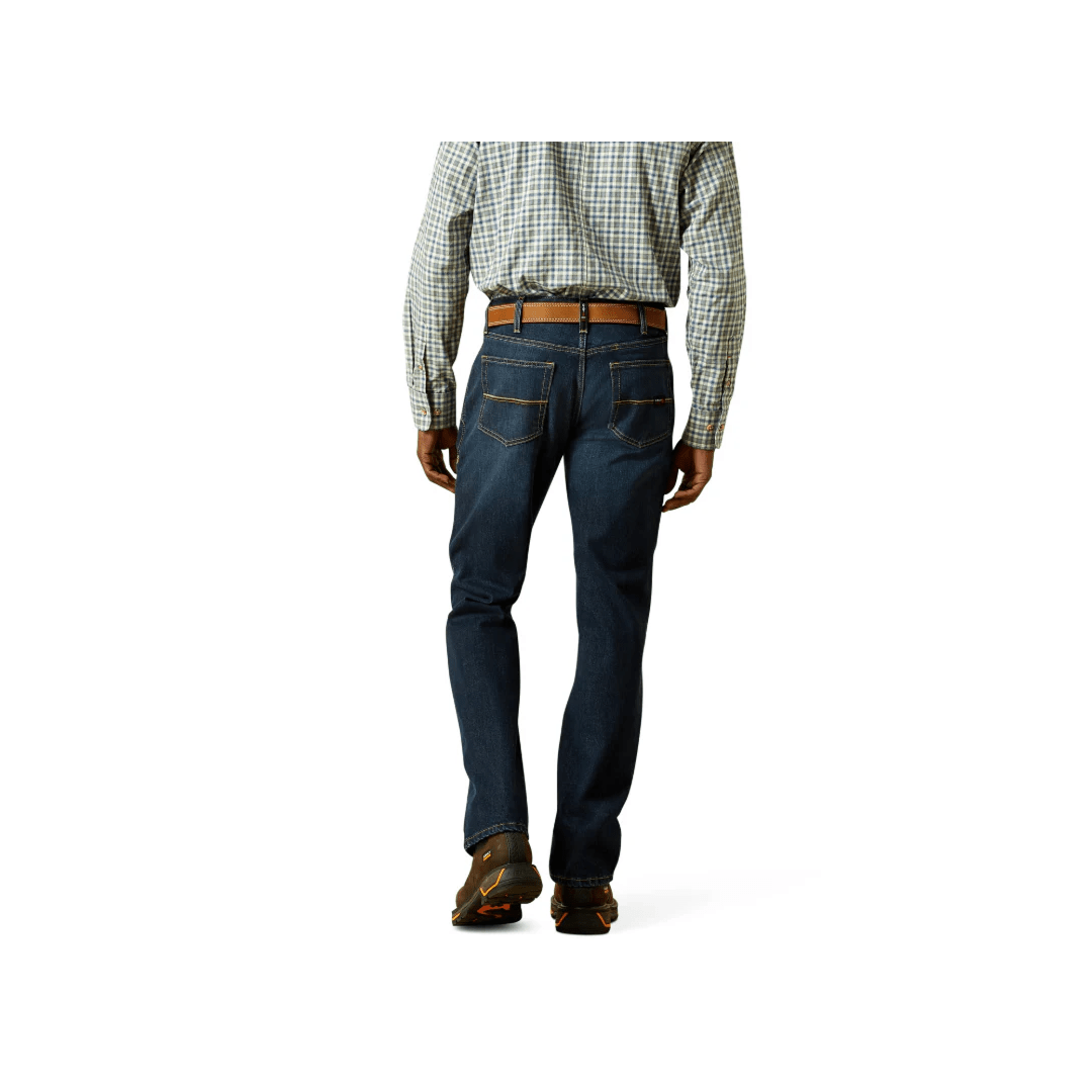 Ariat Men's Fire Resistant M4 Relaxed Lightweight DuraStretch Boot Cut Jeans - Ariat