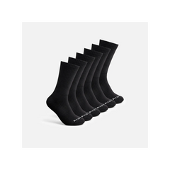 Red Wing Black Medium Weight Blend Crew Socks