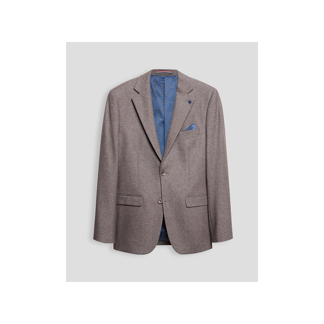 Soul Of London Men's Notch Label Sport Jacket
