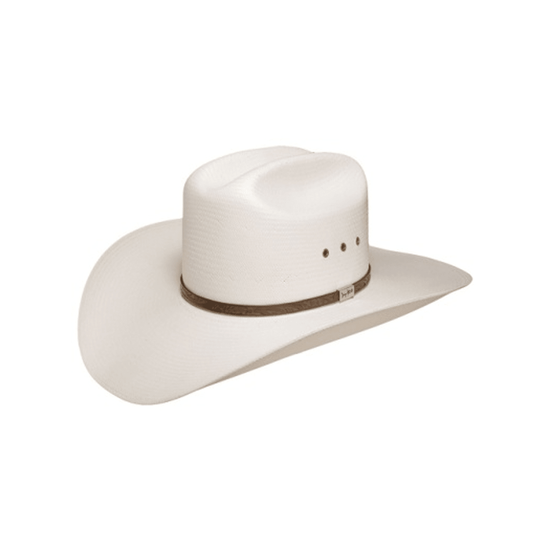 Resistor George Strait Collection Metcalf Eyelets Straw Hat - Resistol