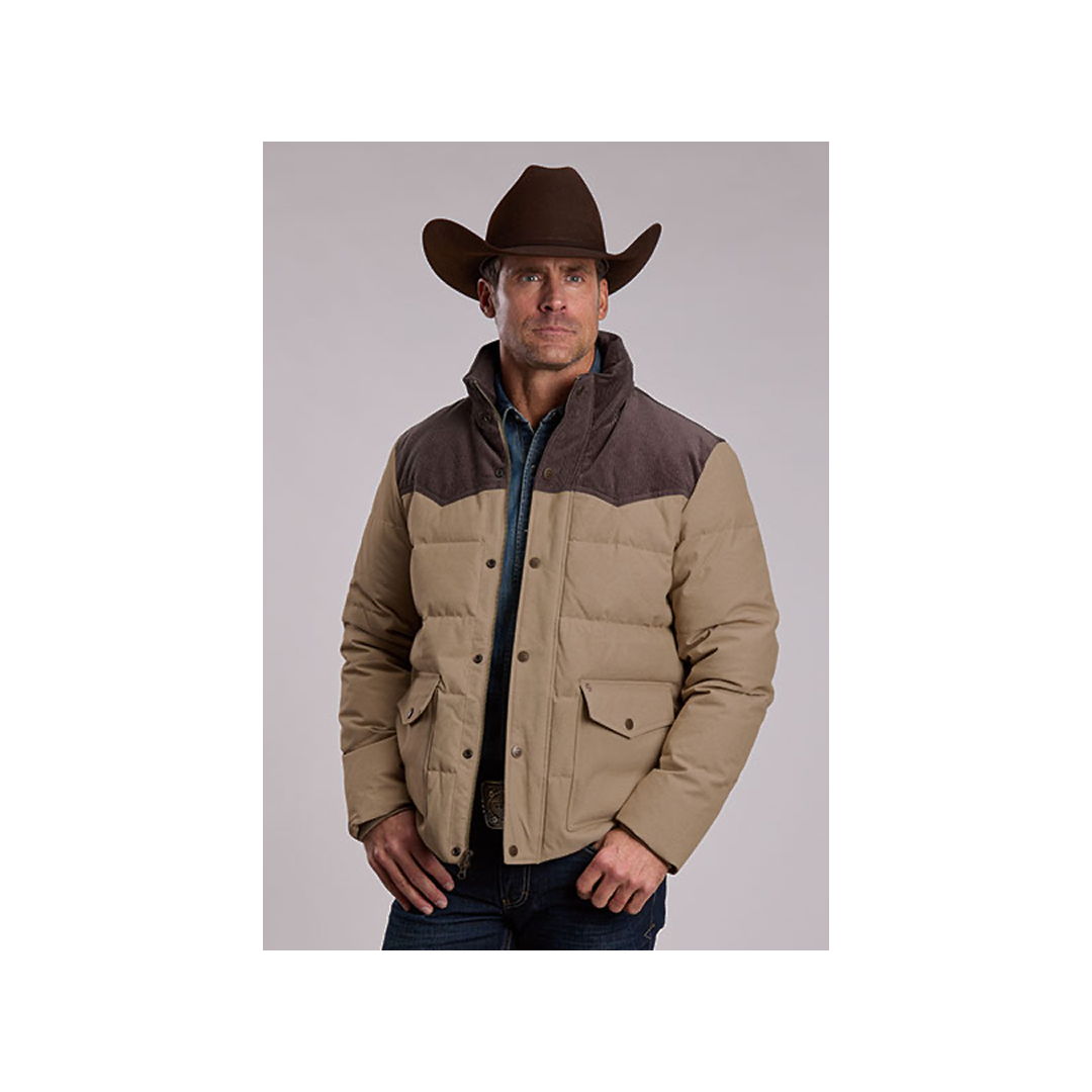 Stetson Men's Crushable Parachute Jacket