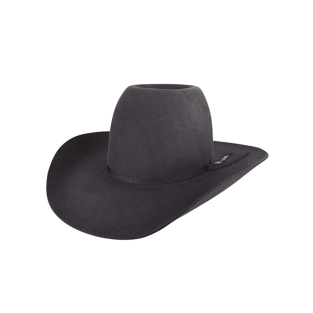 Bailey Hastings 4X Charcoal Cowboy Hat - Bailey