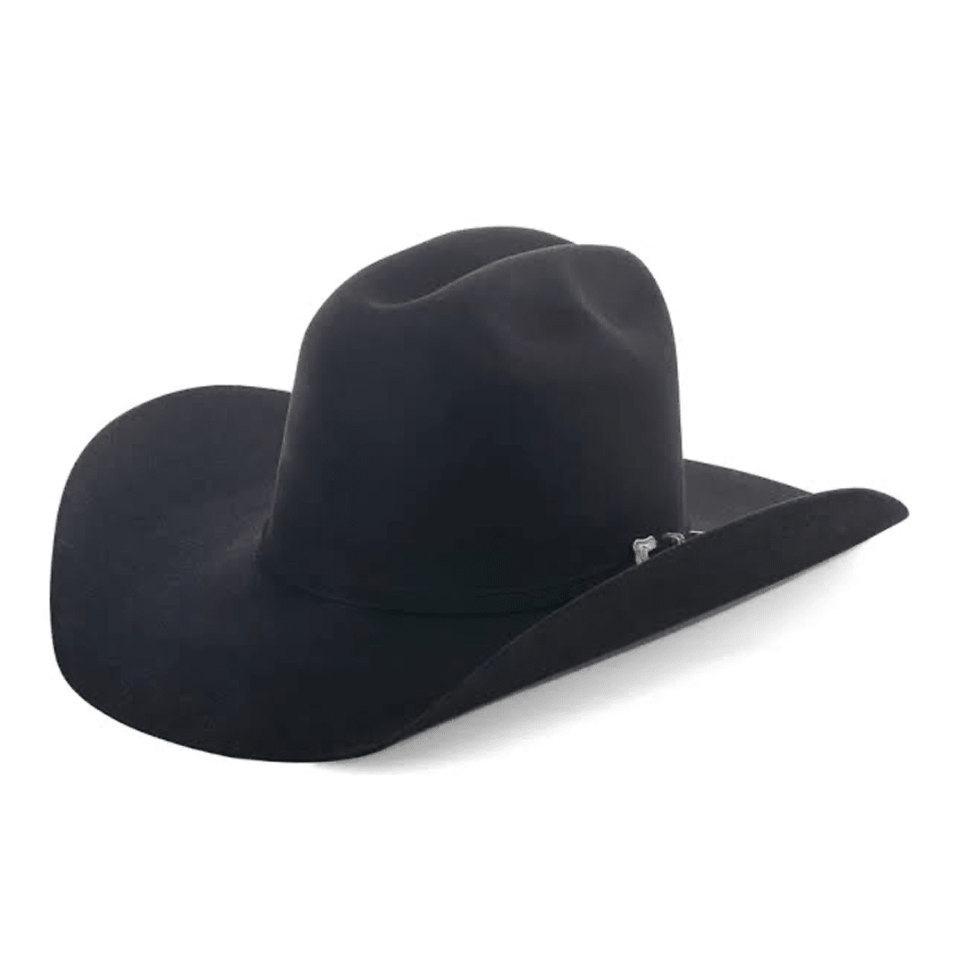 Master Hatters Of Texas Buckout 7X Black Cowboy Hat -CLEARANCE - Master Hatters of Texas