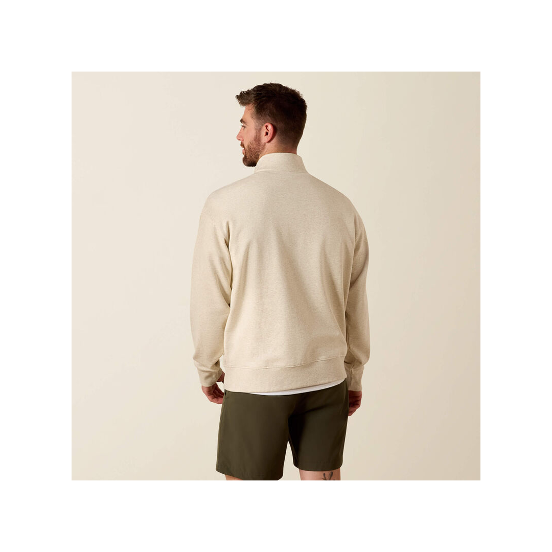 Ariat Men's Holiday 1/4 Zip Sweatshirt