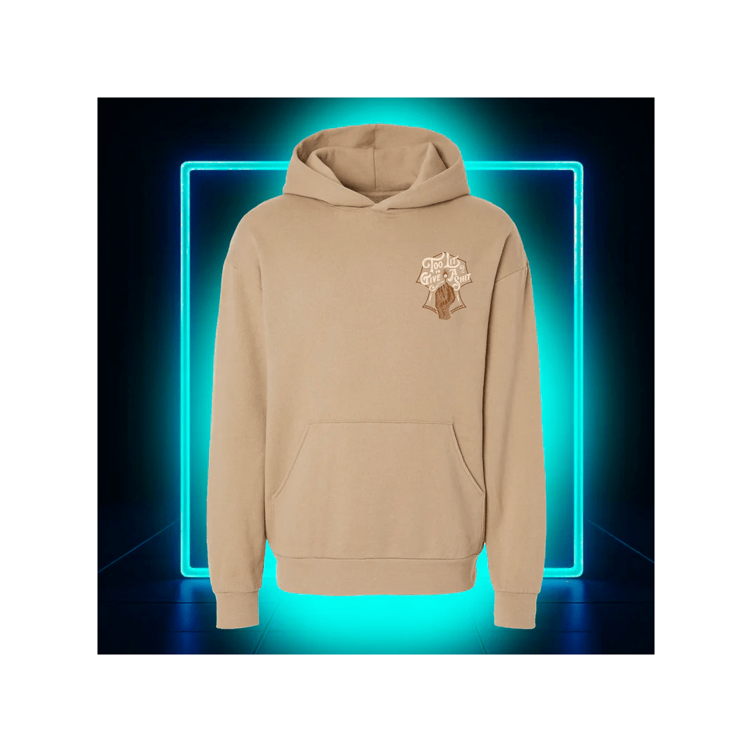 Ruthless Rednecks Men's Too Lit Hoodie - Ruthless Rednecks