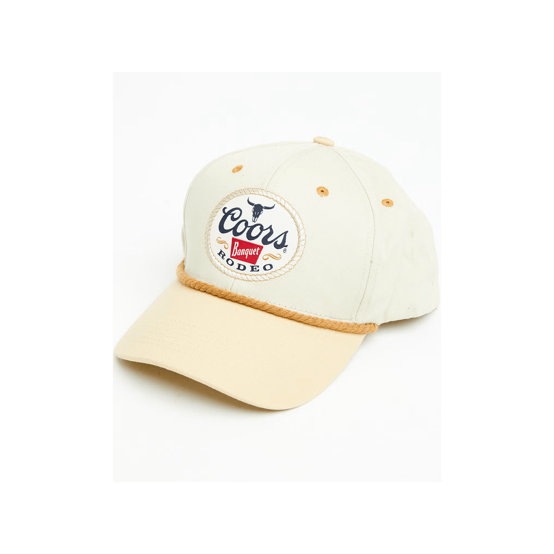 Changes Coors Banquet Rodeo Rope Cream Cap - Changes