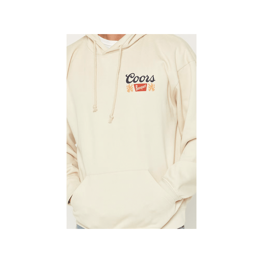Changes Coors Banquet Steerhead Graphic Hoodie - Changes