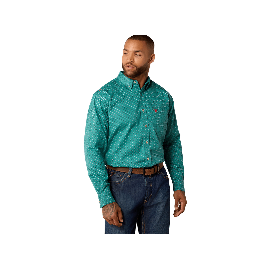 Ariat Men's Fire Resistant Aaron Work Shirt - Ariat