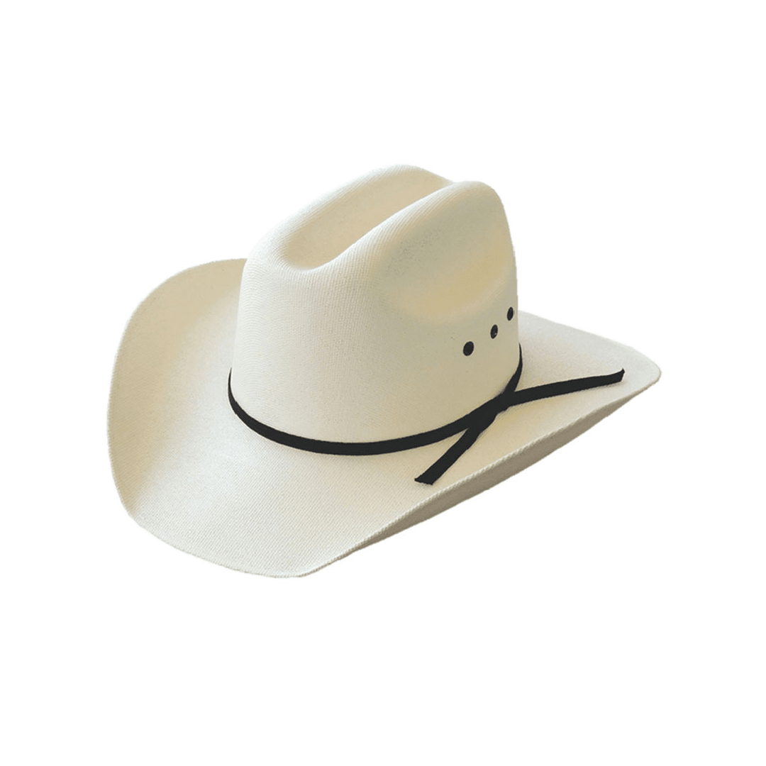 Dallas Hats Kids Canvas Straw Hat - Dallas Hats