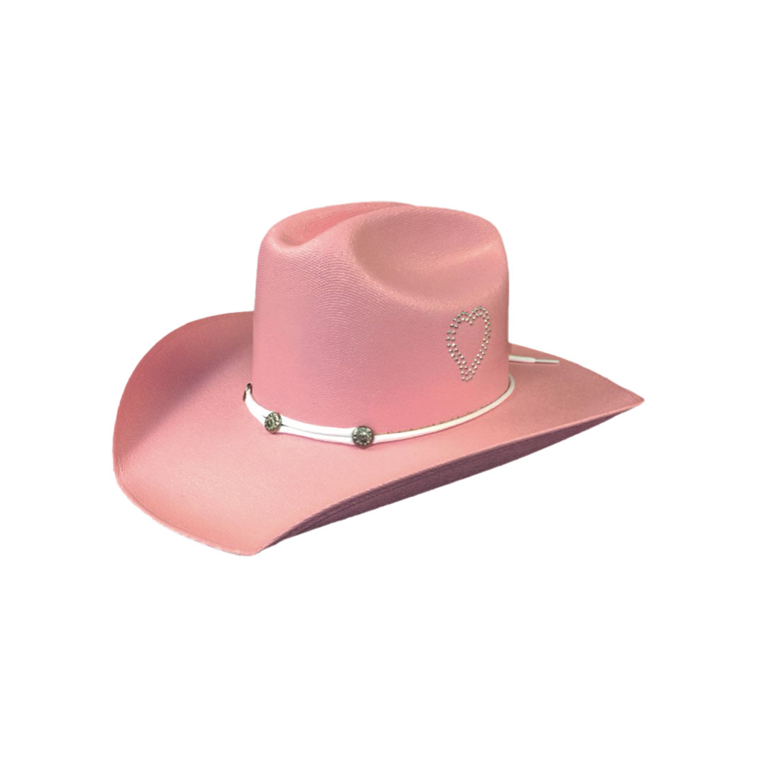 Dallas Hats Girls Canvas Pink Cowgirl Hat weis-western-wear