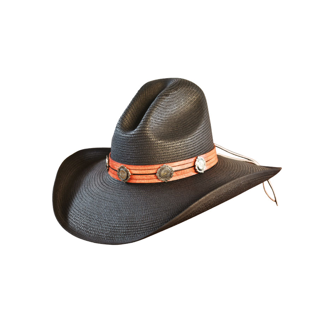 Dallas Hats Traditional Black Straw Cowboy Hat weis-western-wear