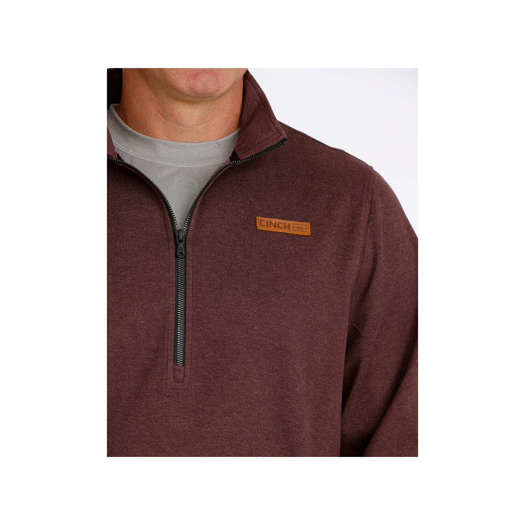 Cinch Men's 1/2 Zip Pullover Sweater