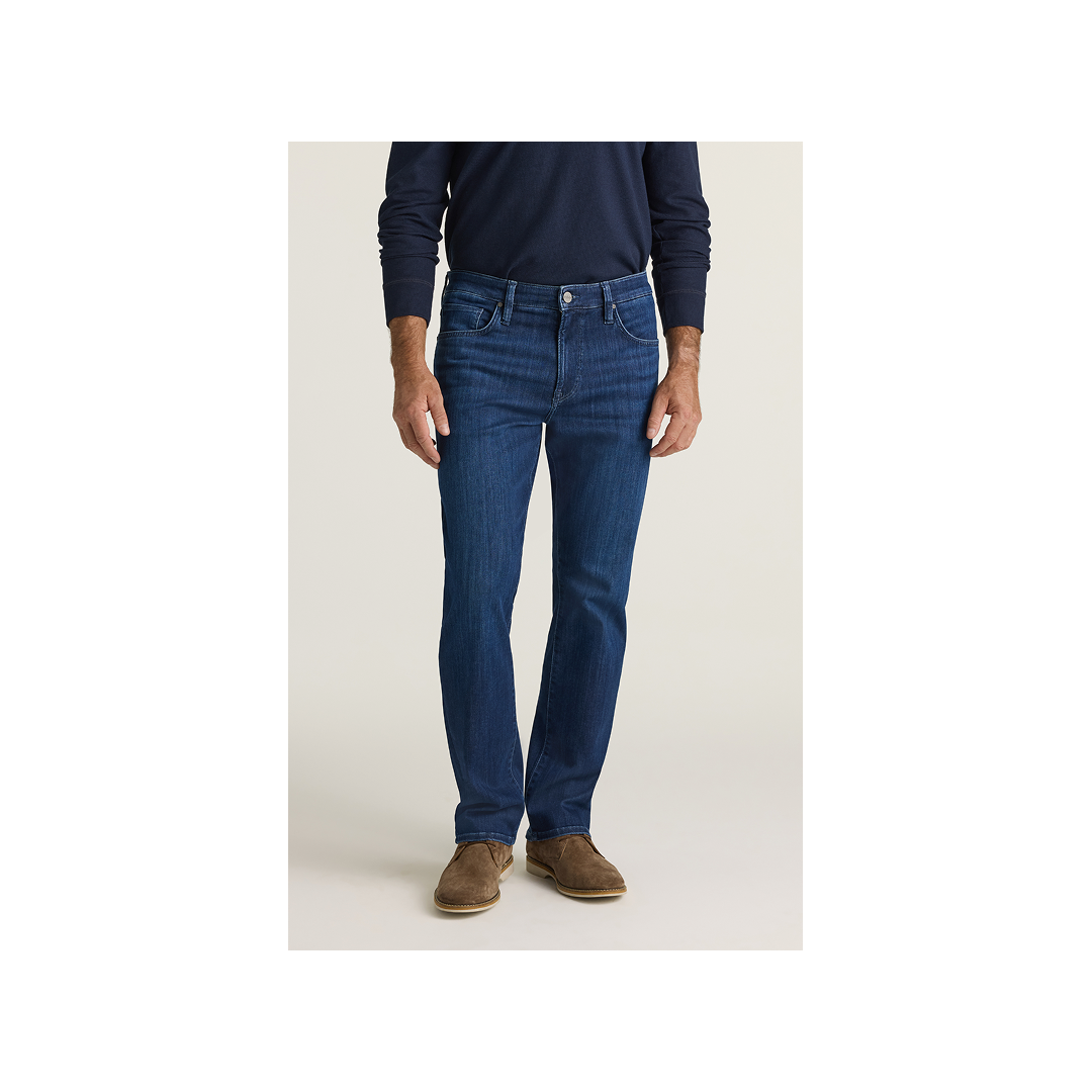 34 Heritage Men's Camino Dark Brushed Urban Jeans