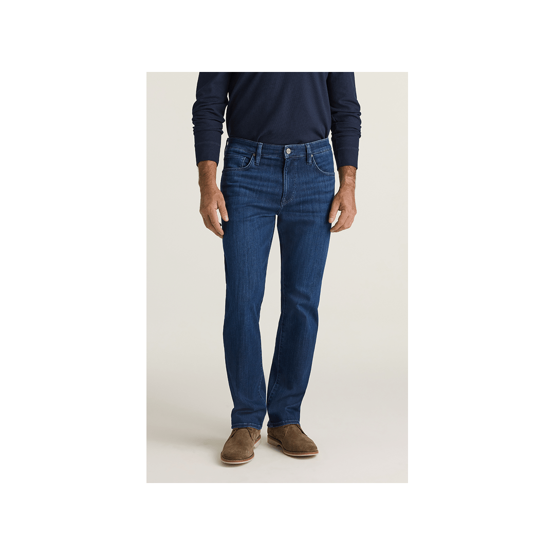 34 Heritage Men's Camino Dark Brushed Urban Jeans - 34 Heritage