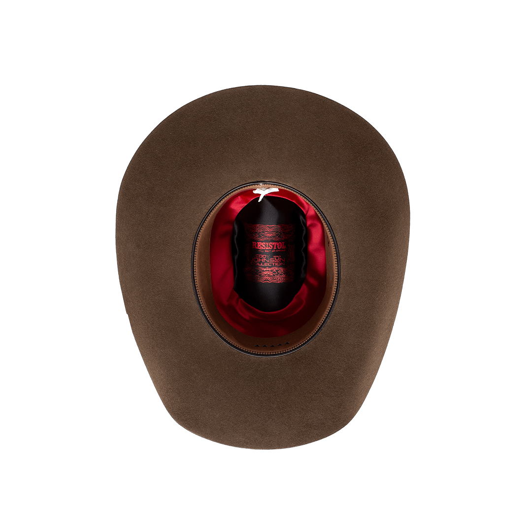 Resistol CJ Barton 5X Chocolate Cowboy Hat - Resistol