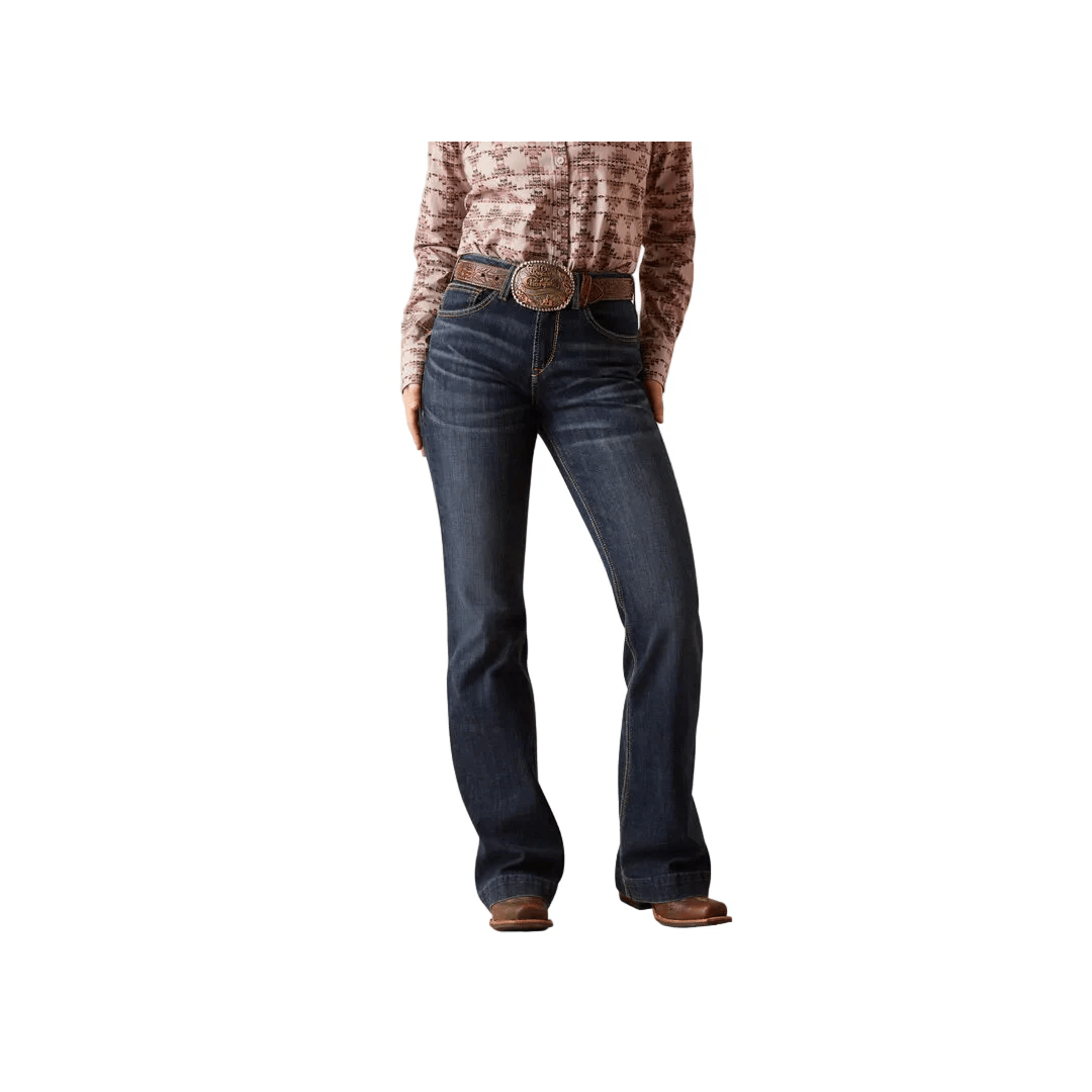 Ariat Women's High Rise Naz Slim Trouser Jeans - Ariat
