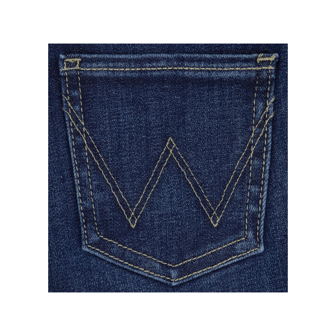Wrangler Girl's Dark Wash Bespoke Alexandra Trouser Jean - Wrangler