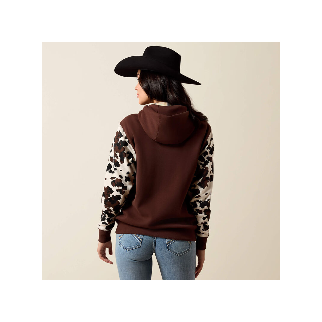 Ariat Women's Logo 2.0 Printed Hoodie