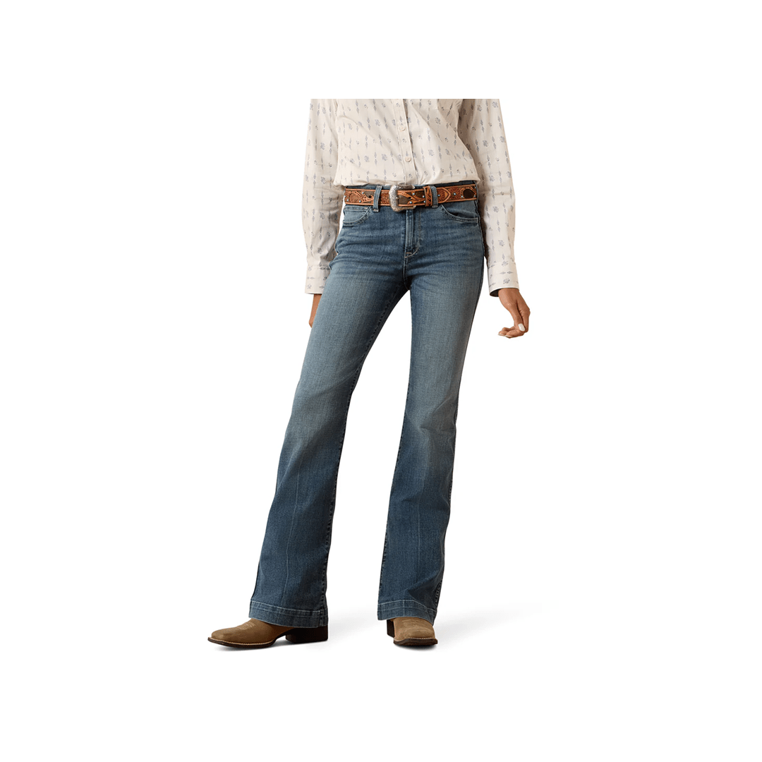 Ariat Women's High Rise Vera Slim Trouser Jeans - Ariat