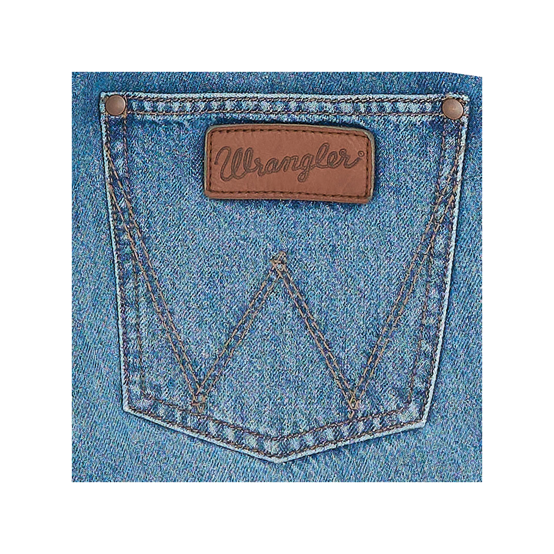 Wrangler Women's Retro Bailey High Rise Milena Wide Leg Jean - Wrangler