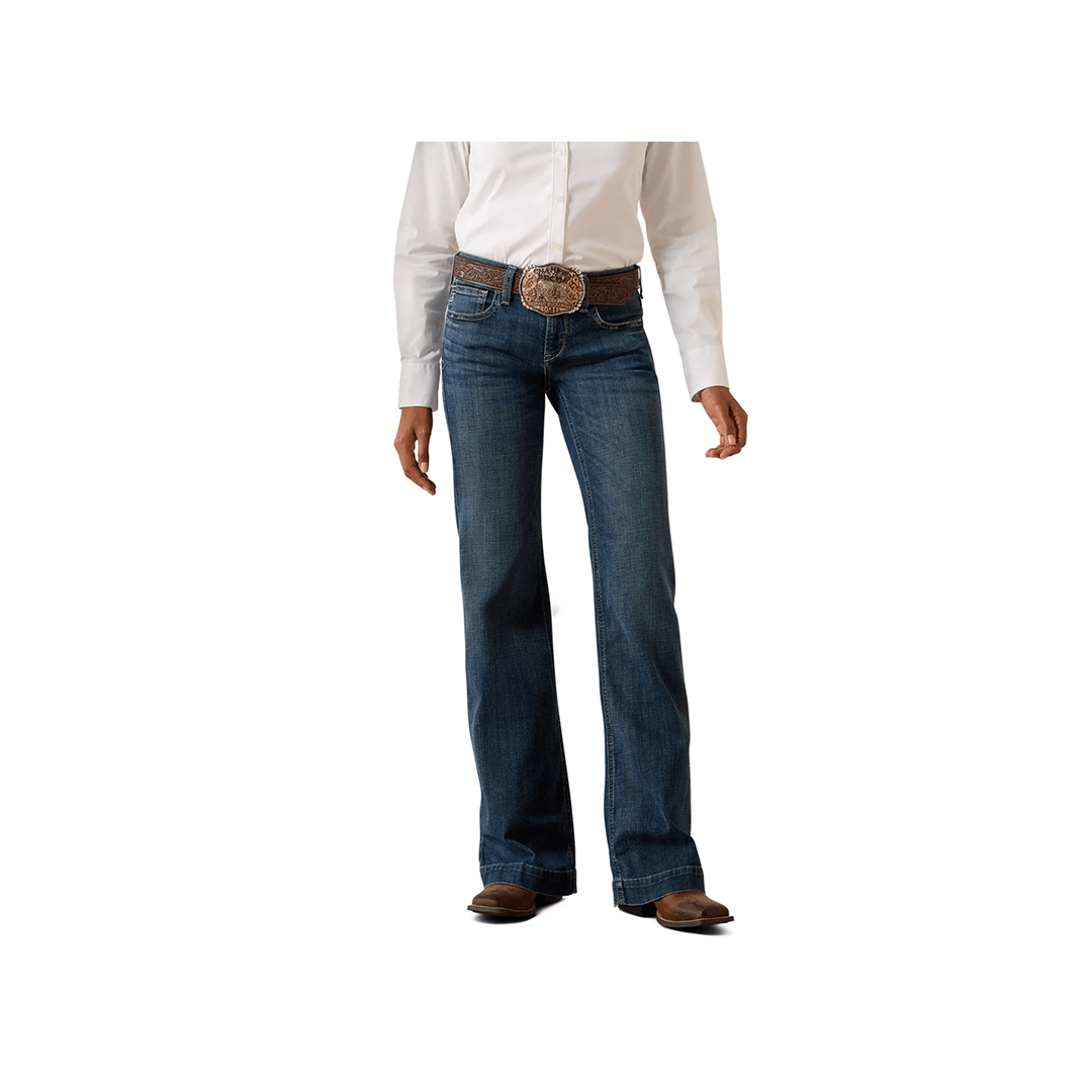 Ariat Women's Perfect Rise Lelani Trouser Jeans - Ariat