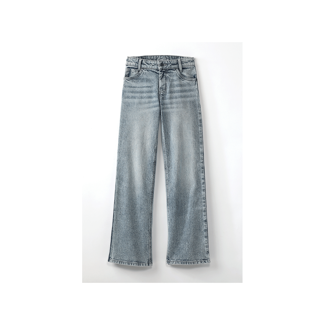 Cinch Girl's Wide Leg Light Wash Jeans - Cinch