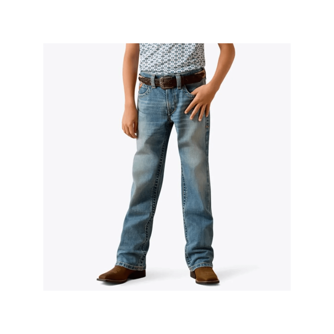 Ariat Boy's B5 Slim Darian Straight Leg Jeans - Ariat