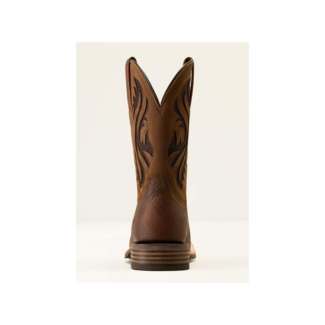 Ariat Men's Kanyon Toughstock VentTEK Wide Square Toe Cowboy Boot weis-western-wear