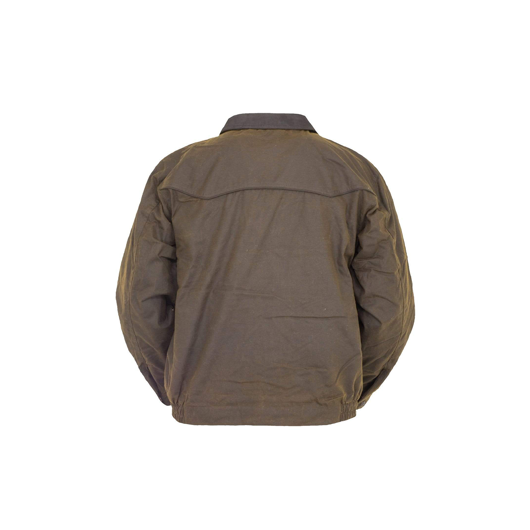 Outback Trading Co Men's Trailblazer Jacket Oil Skin weis-western-wear