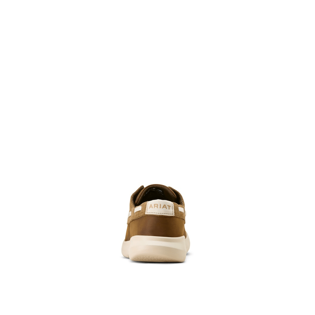 Ariat Women's Hilo Shore Brown Bomber Shoe - Ariat