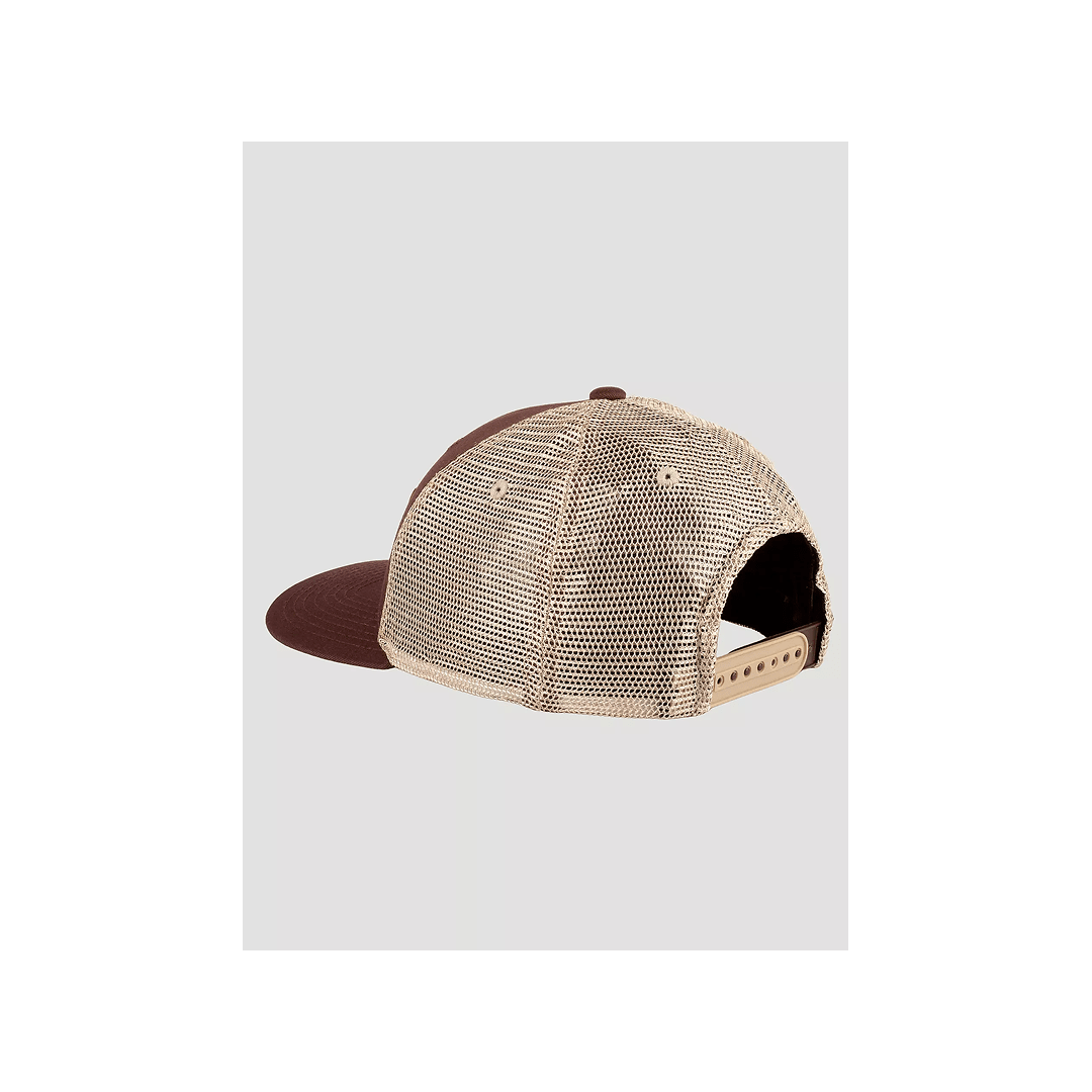 Wrangler Legend Baseball Cap Leather Logo Patch - Wrangler