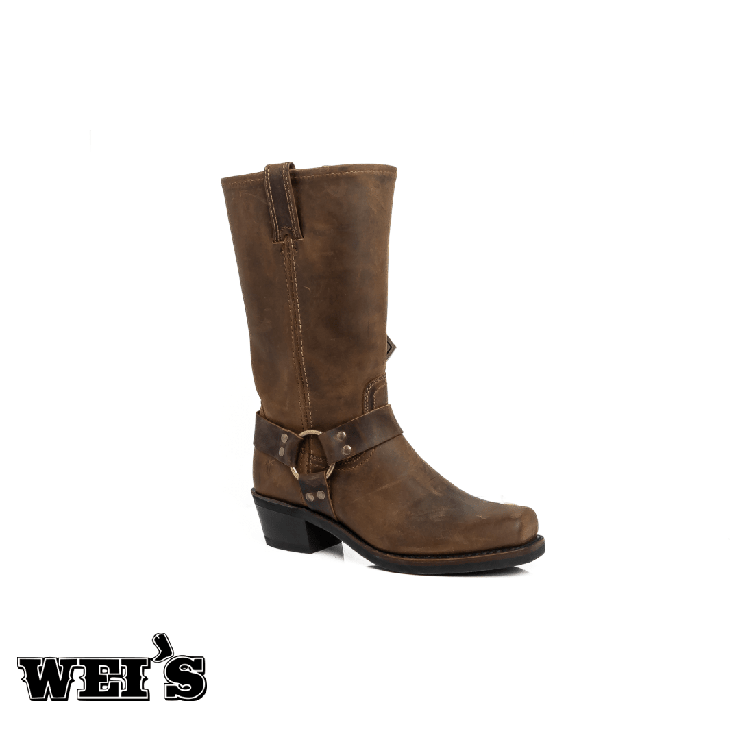 Frye Women's 12R Harness Boots Clearance - Frye