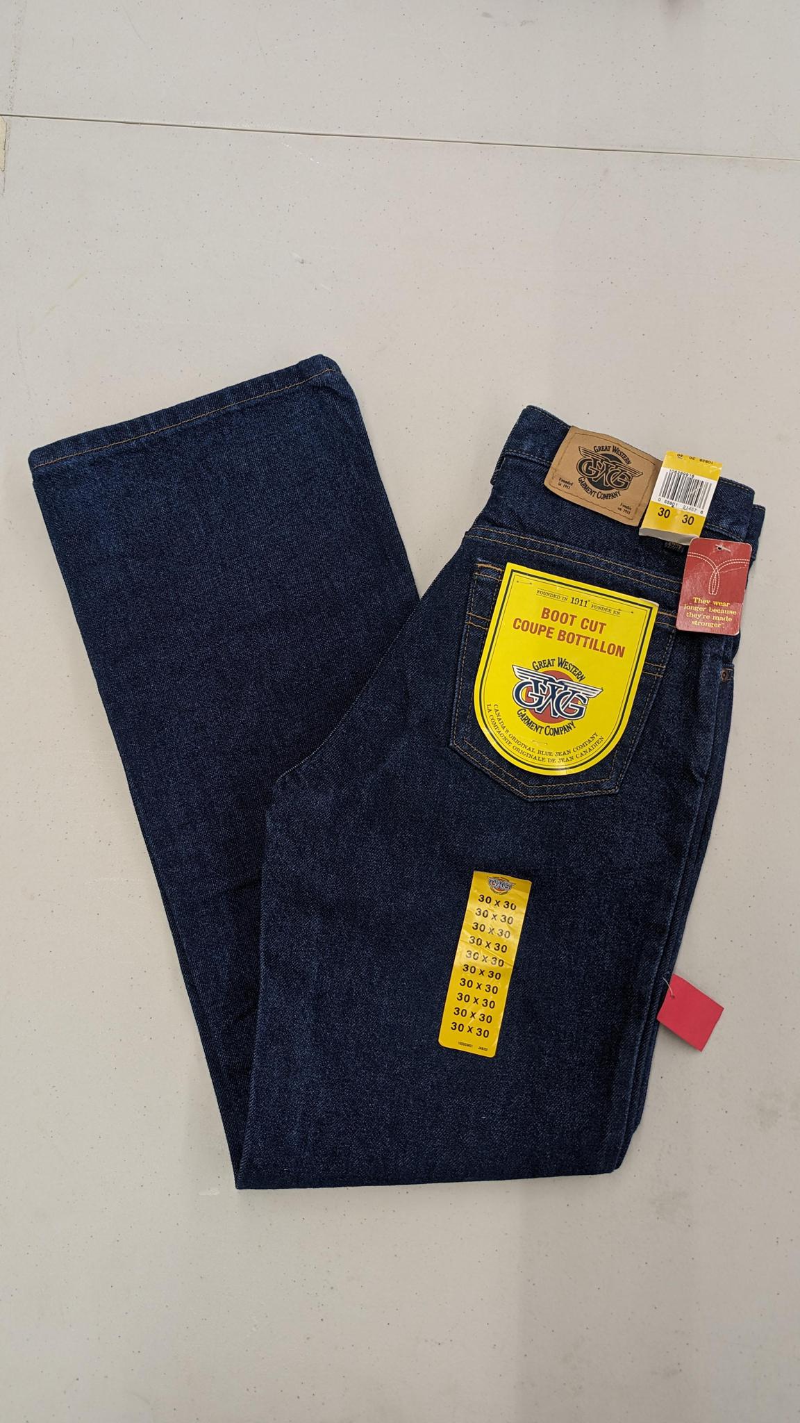 Garage Sale GWG Great Western Garment Co. Men's Jeans Boot Cut - GWG Co.