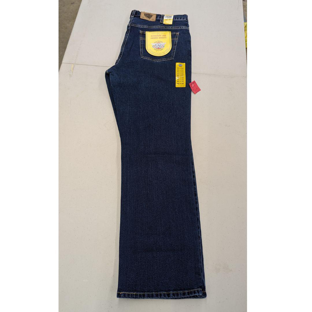Garage Sale Great Western Garment Co. Men's Straight Leg Jeans - GWG Co.