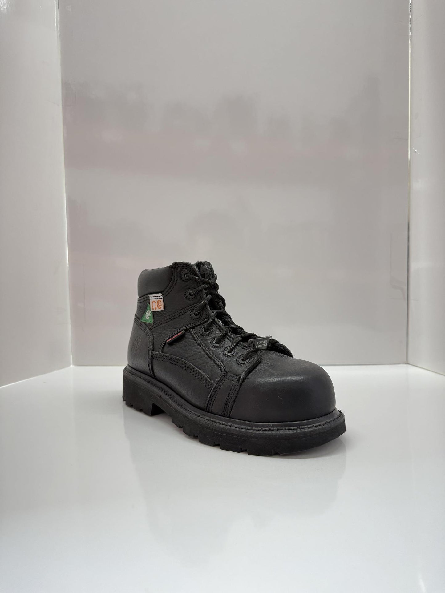 Garage Sale Wolverine Women's Work Boots Exert 6" CSA Comp Toe weis-western-wear