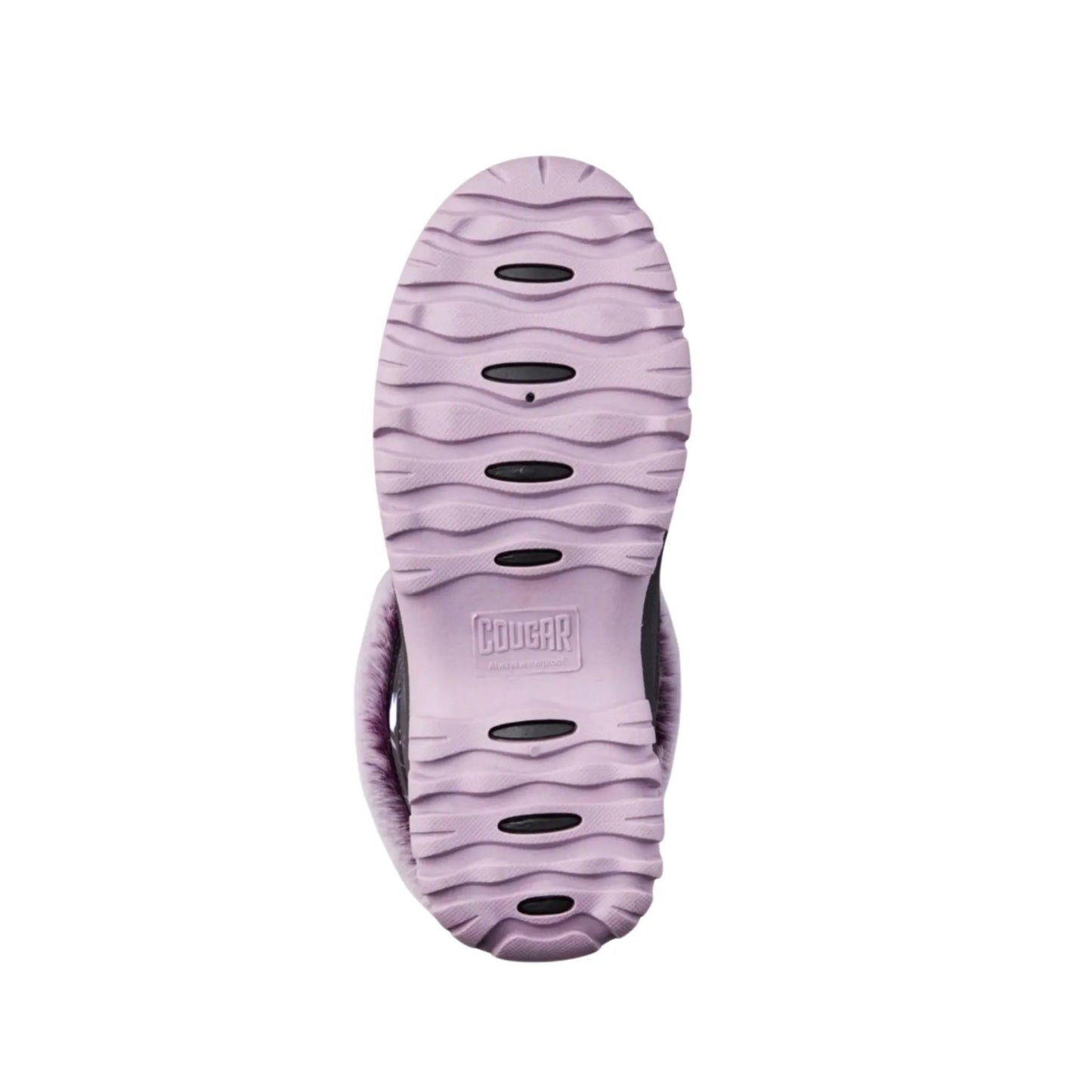 Girls Cougar Nylon Winter Boot Charm