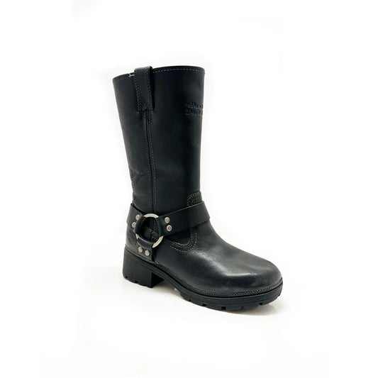 Harley Davidson Women's Boots Ora Black 85215 - CLEARANCE