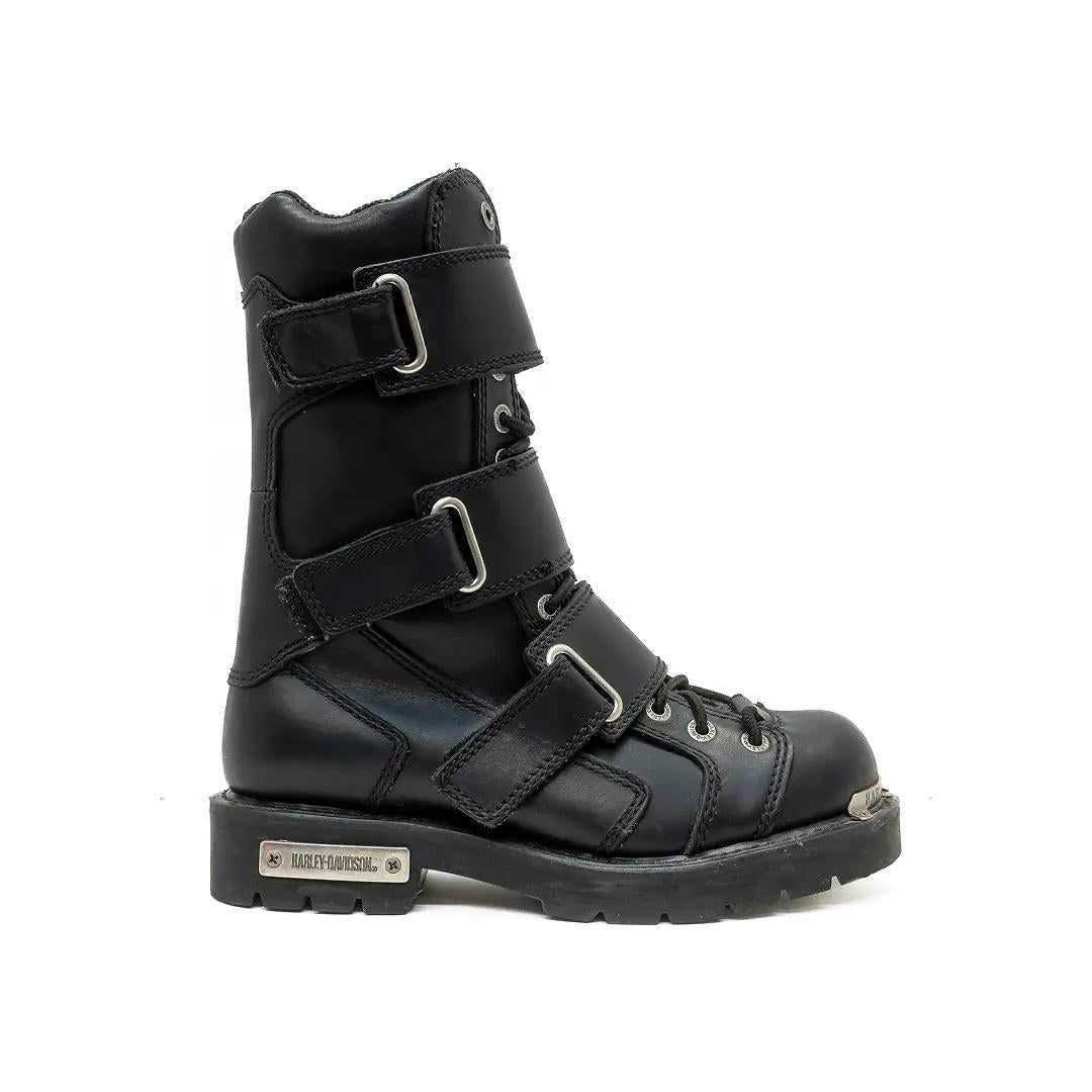 Harley Davison Men's Climax Boot Black - Clearance