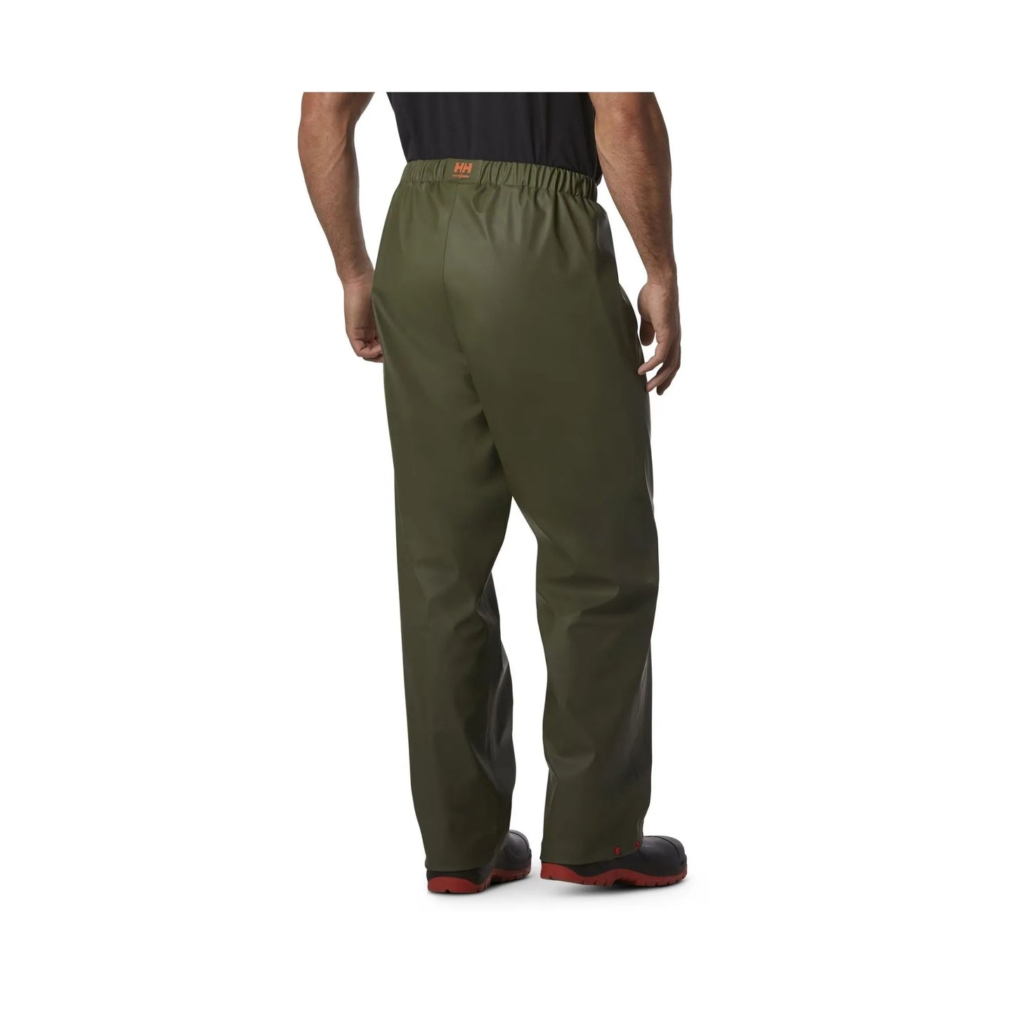Helly Hansen Unisex Water Repellant Pants Olive - Helly Hansen