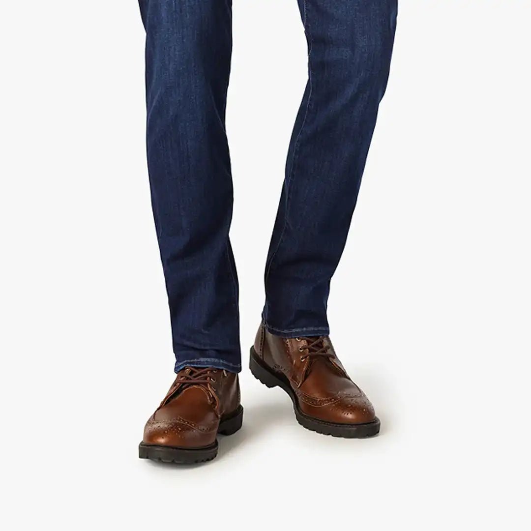 34 Heritage Men's Courage Straight Leg Jeans - 34 Heritage