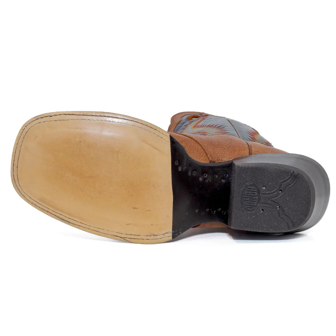 Hondo Men’s Cowboy Boots 16" Cowboy Heel, Square Toe