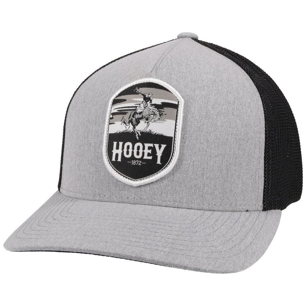 Hooey "Cheyenne" Grey/Black Hat