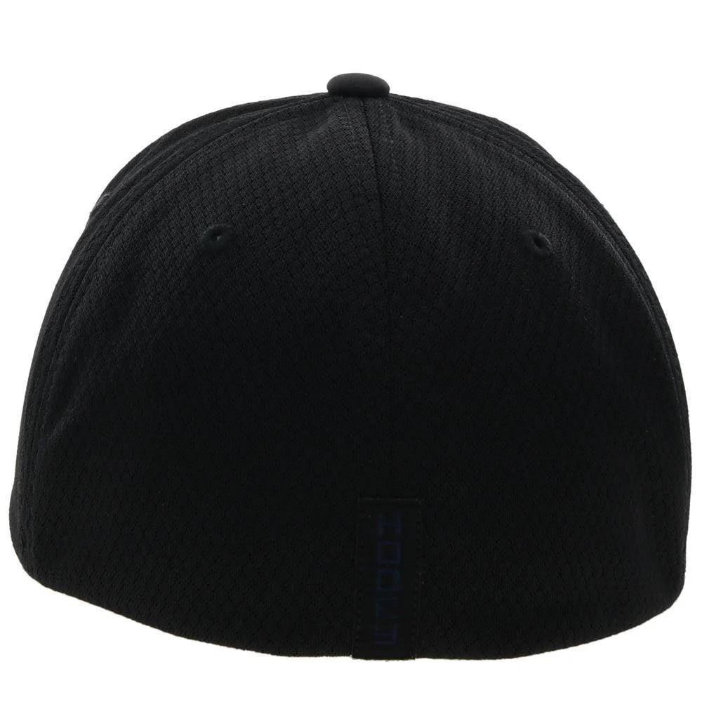 Hooey Coach Black FlexFit