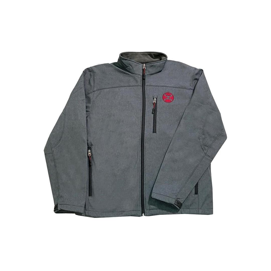 Hooey Kid's Soft Shell Fleece Lined Jacket Grey - Clearance