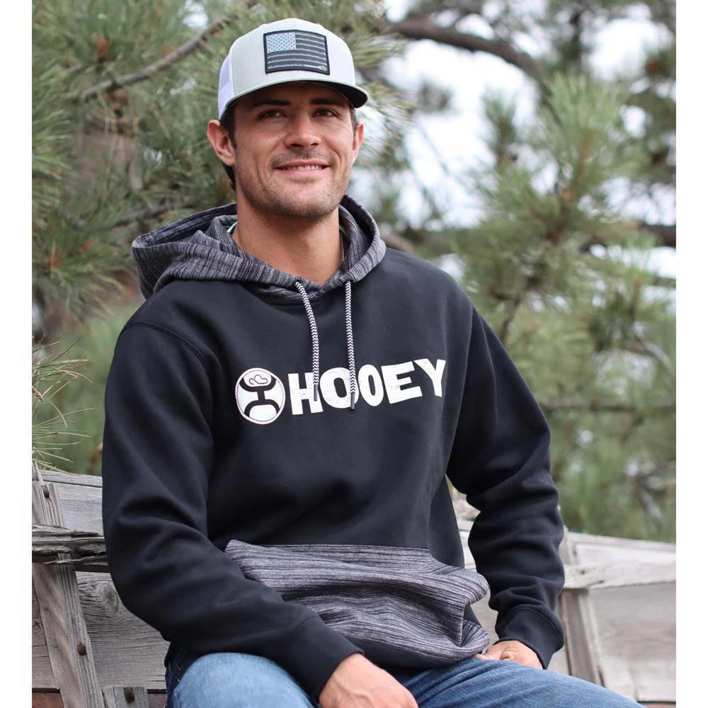 Hooey Men's Hoodie Lock-Up Double Lined Hood -Clearance - Hooey