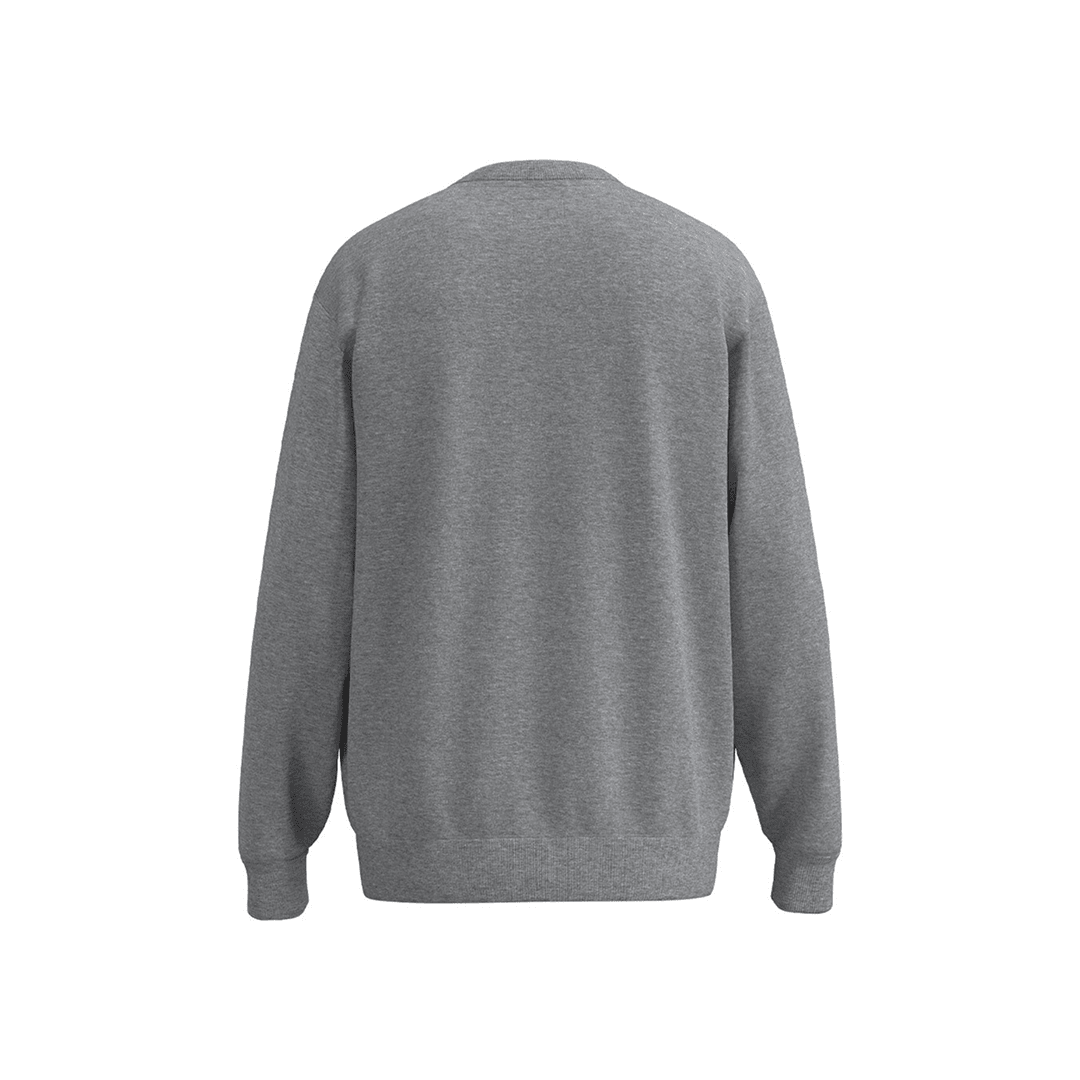 Hooey Men's Prison Rodeo Pullover Hoodie Heather Grey w/ Logo - Hooey