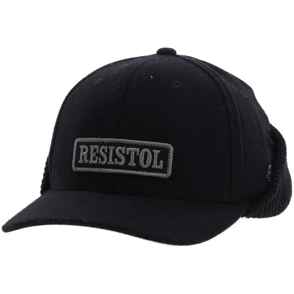 Hooey "Out Cold" Resistol Black Flexfit Hat