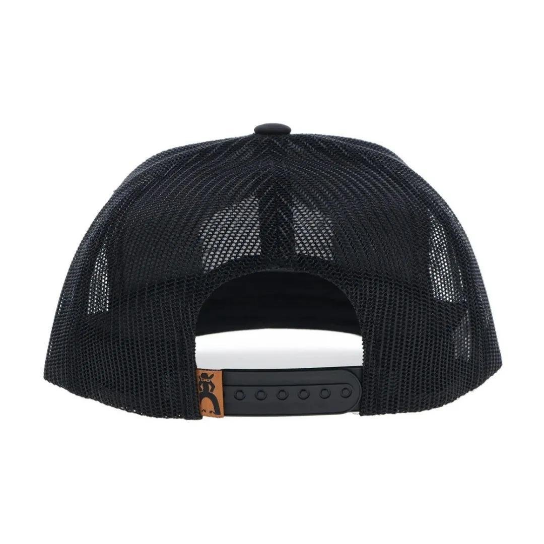 Hooey "Ranchero" Punchy Hat Black w/Multi Color Patch - Hooey