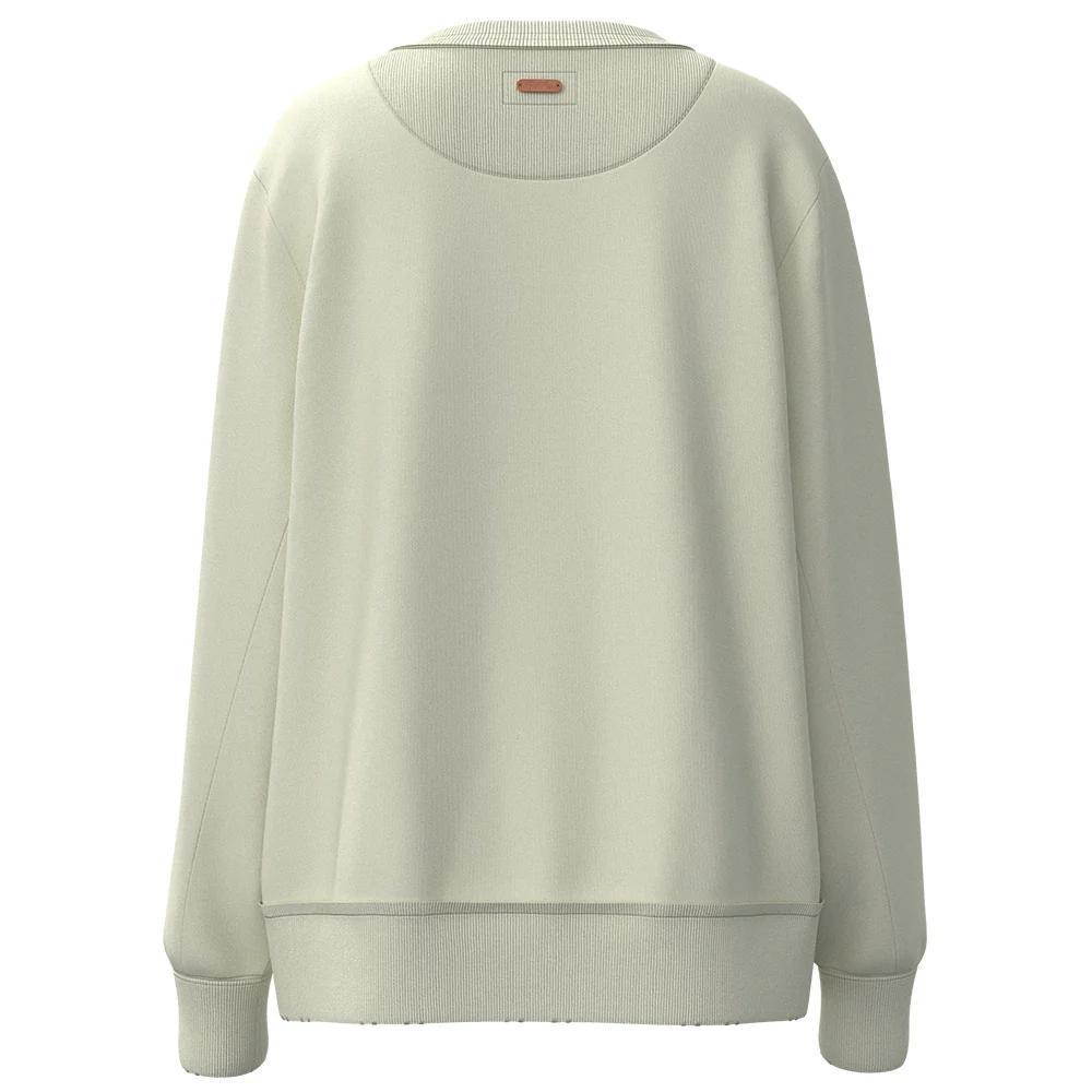 Hooey "Stallion Crew" Ladies Cream w/Punchy Logo Pullover - Hooey